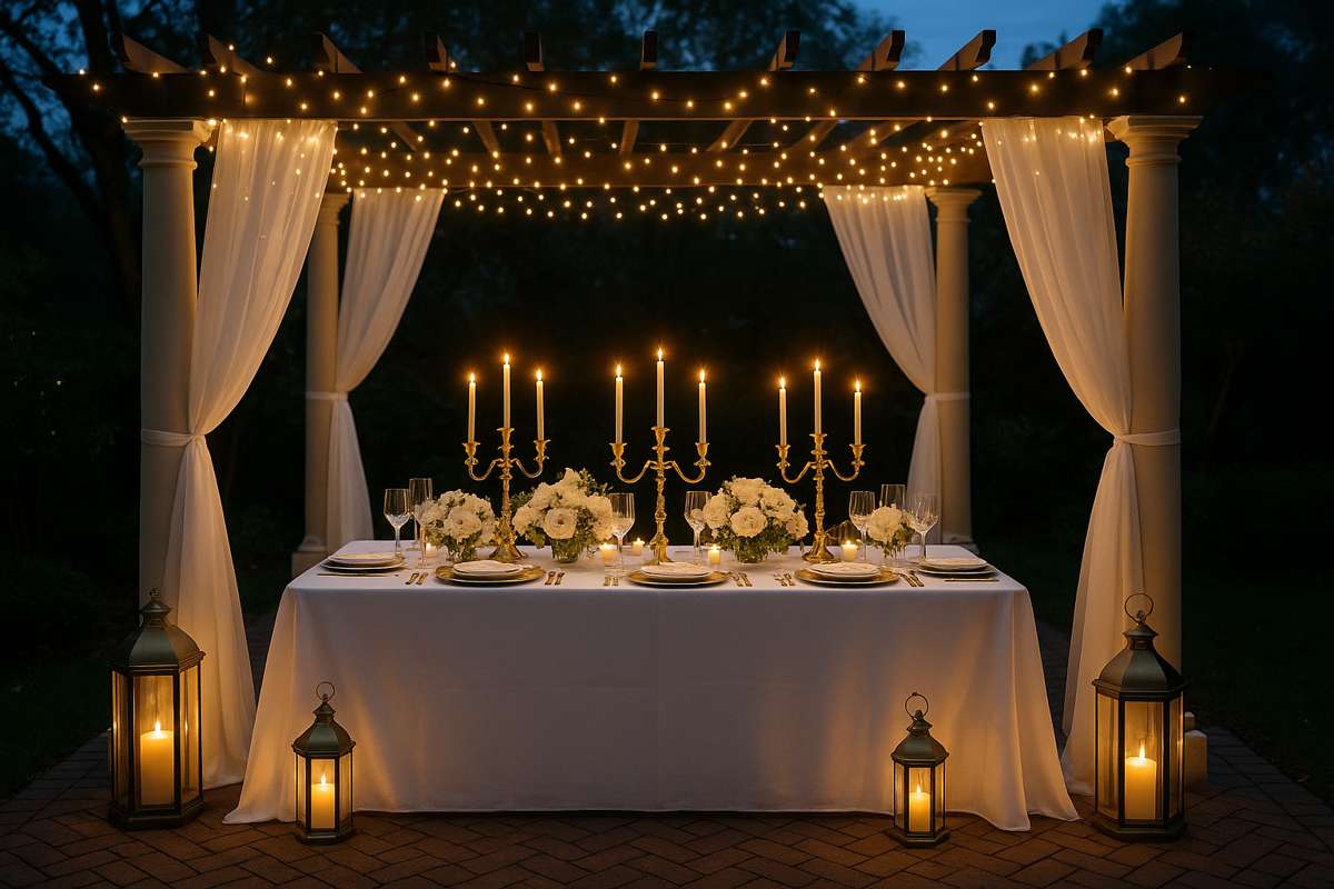 Como decorar a área externa para o Ano Novo