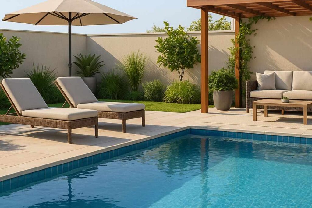Áreas externas com piscina: inspire-se com 5 estilos