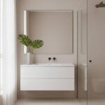 Banheiro minimalista: inspirações e dicas