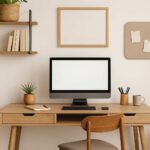 Como escolher a escrivaninha ideal para o escritório
