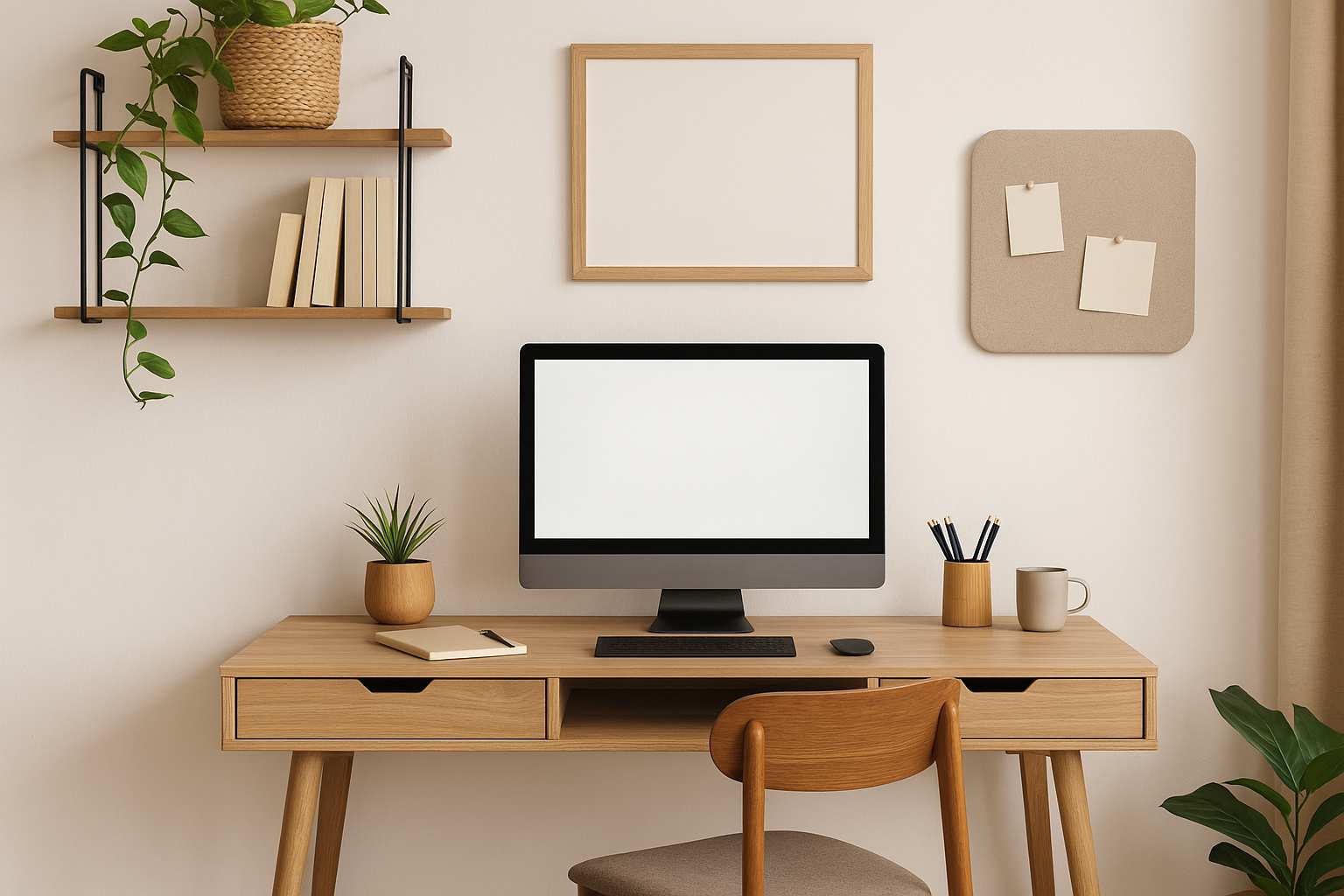 Como escolher a escrivaninha ideal para o escritório