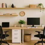 Como decorar escritório compartilhado em casa