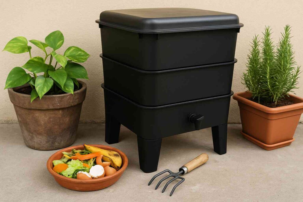 Como fazer compostagem em casa passo a passo
