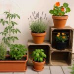Como montar um jardim em espaços pequenos