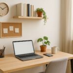 Como organizar e decorar seu espaço de trabalho em casa