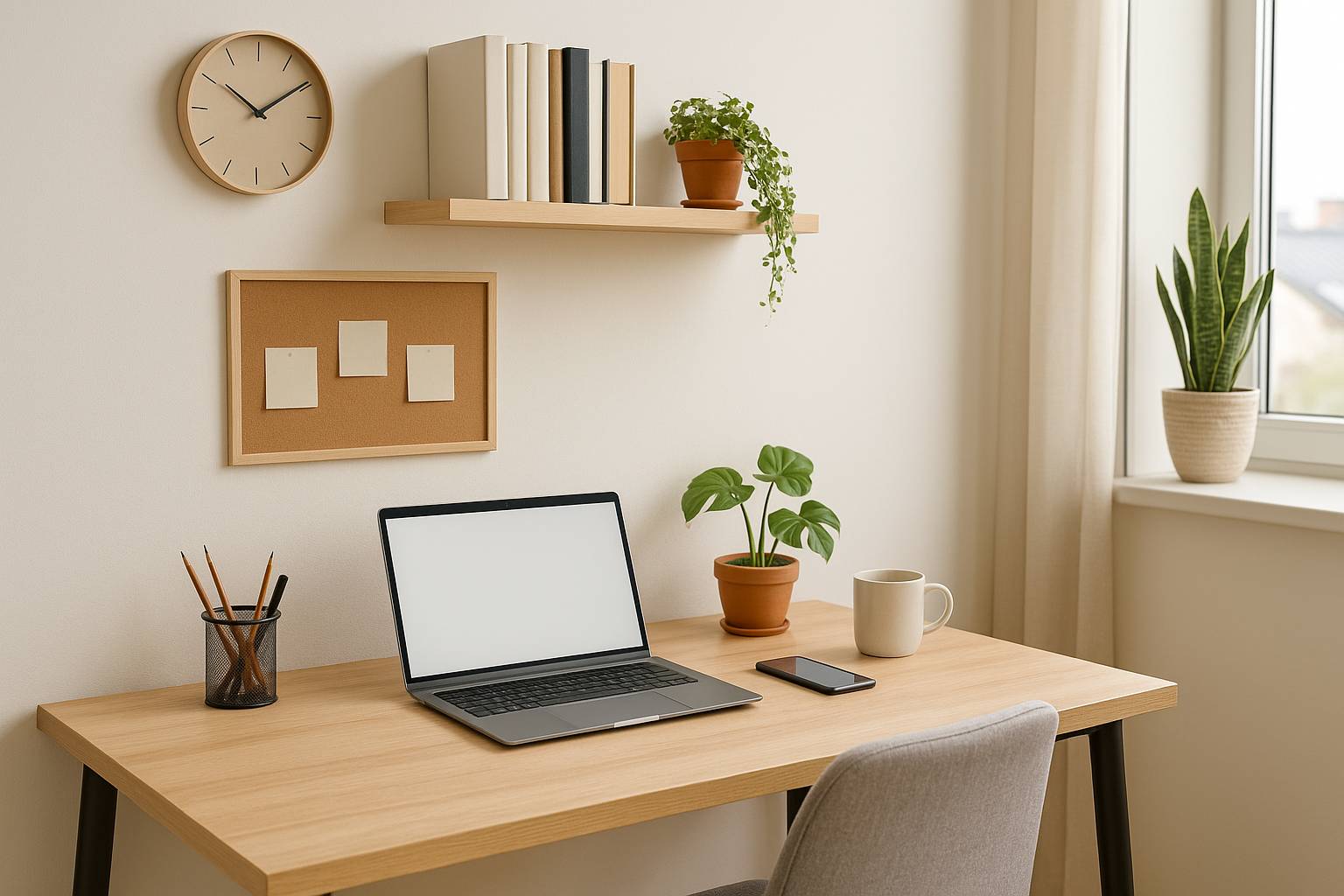 Como organizar e decorar seu espaço de trabalho em casa