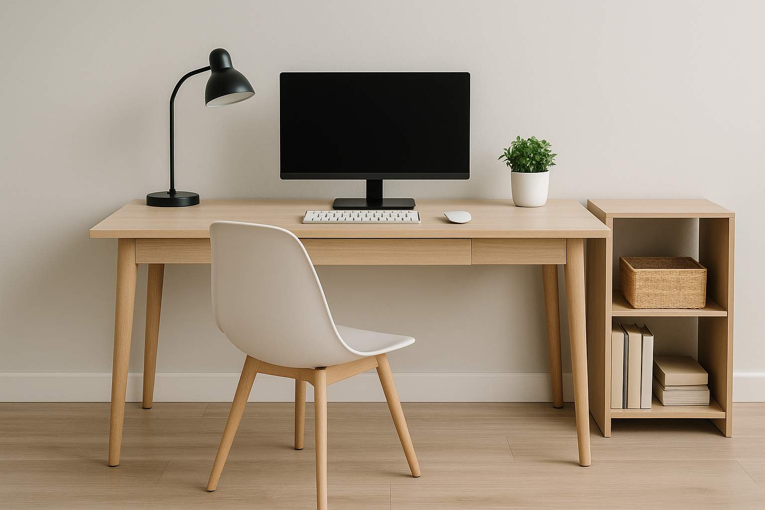 Como ter um escritório minimalista e eficiente