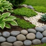 Como usar pedras decorativas na jardinagem