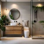 Como usar plantas na decoração do banheiro