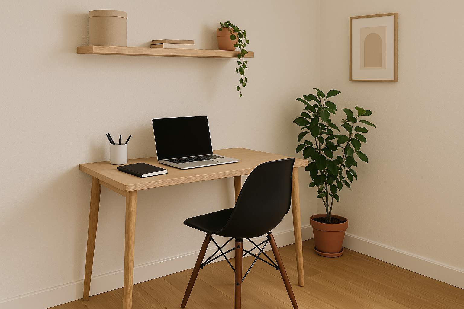 Dicas de decoração para Home Office pequeno