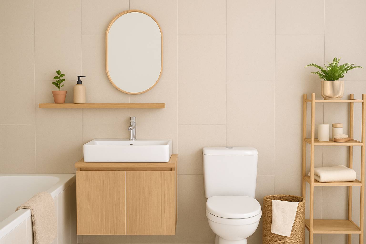 Dicas de organização e decoração para banheiros