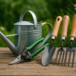 Ferramentas essenciais para quem faz jardinagem em casa