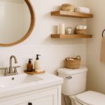 Ideias simples e baratas para decorar o banheiro