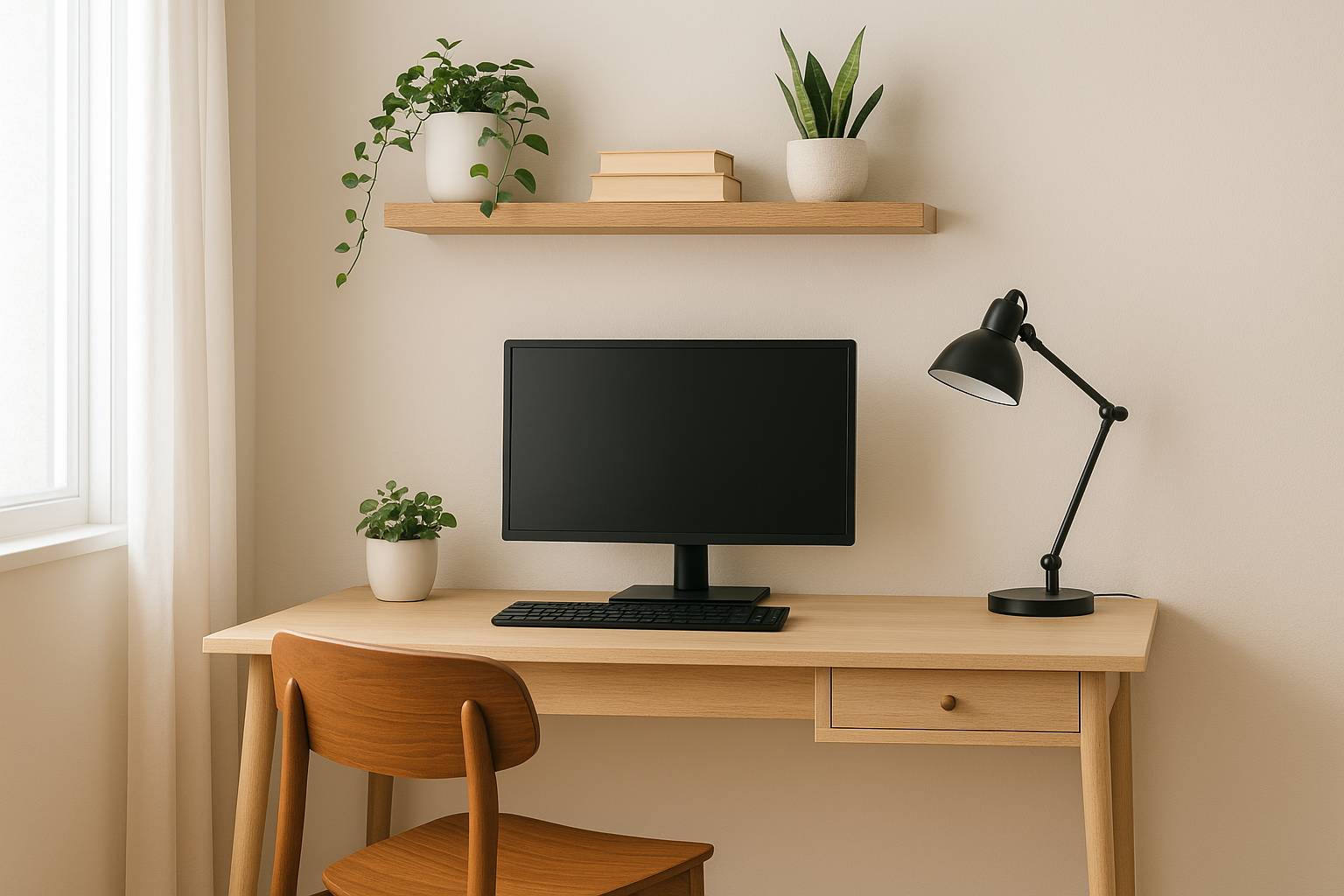 Iluminação Perfeita para o Home Office