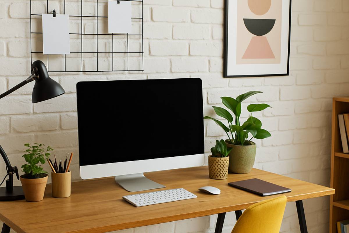 Inspirações de escritórios estilosos e criativos