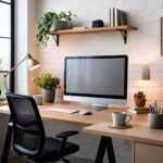Itens de decoração que transformam o home office