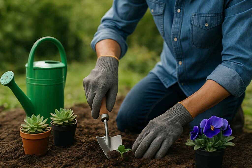 Jardinagem para iniciantes: por onde começar
