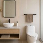 Tendências de decoração de banheiro para 2026