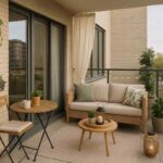 Como planejar a decoração de área externa para apartamentos