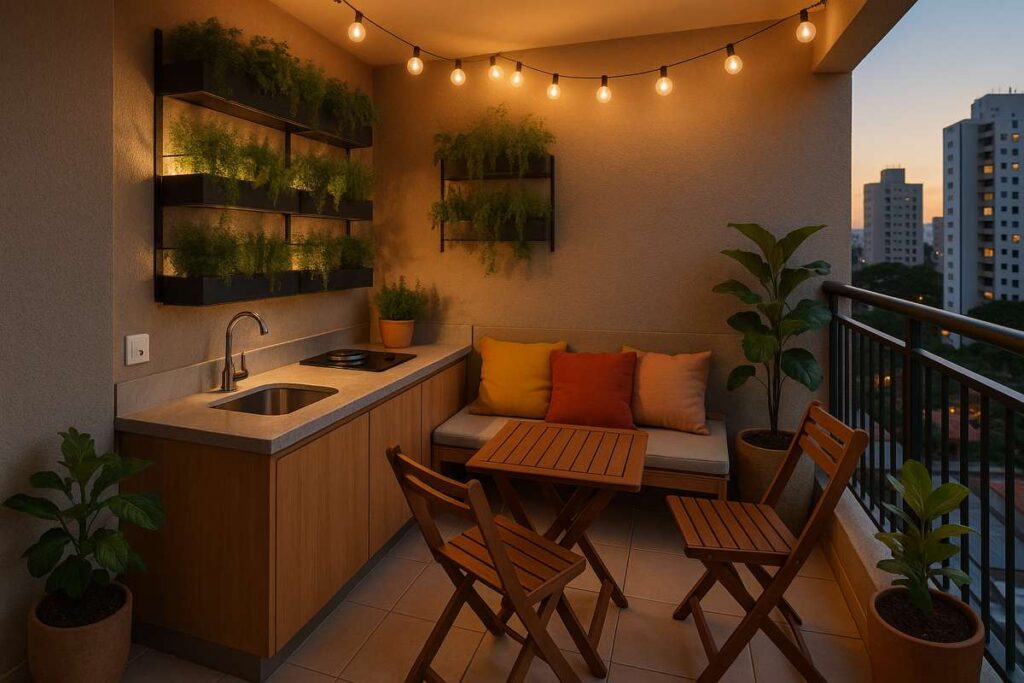 Espaço gourmet externo aconchegante: ideias incríveis