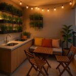 Espaço gourmet externo aconchegante: ideias incríveis