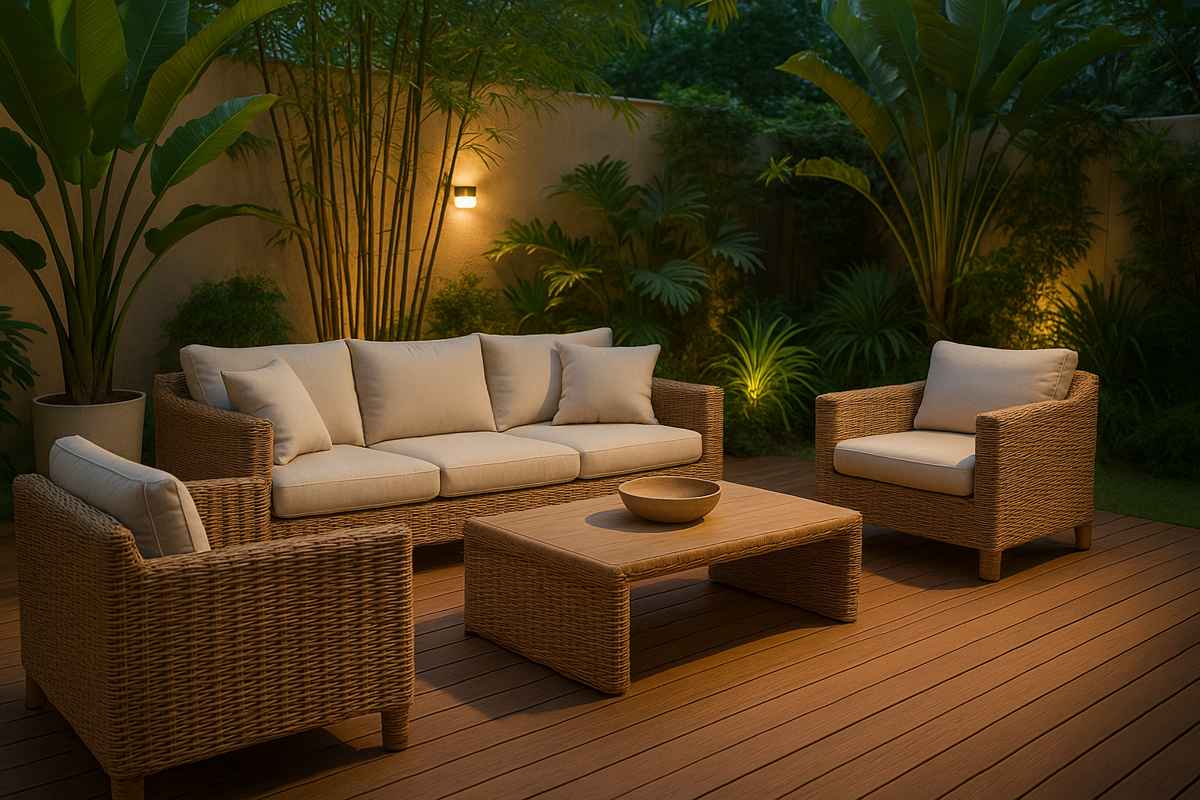 Móveis de fibra sintética: vale a pena?