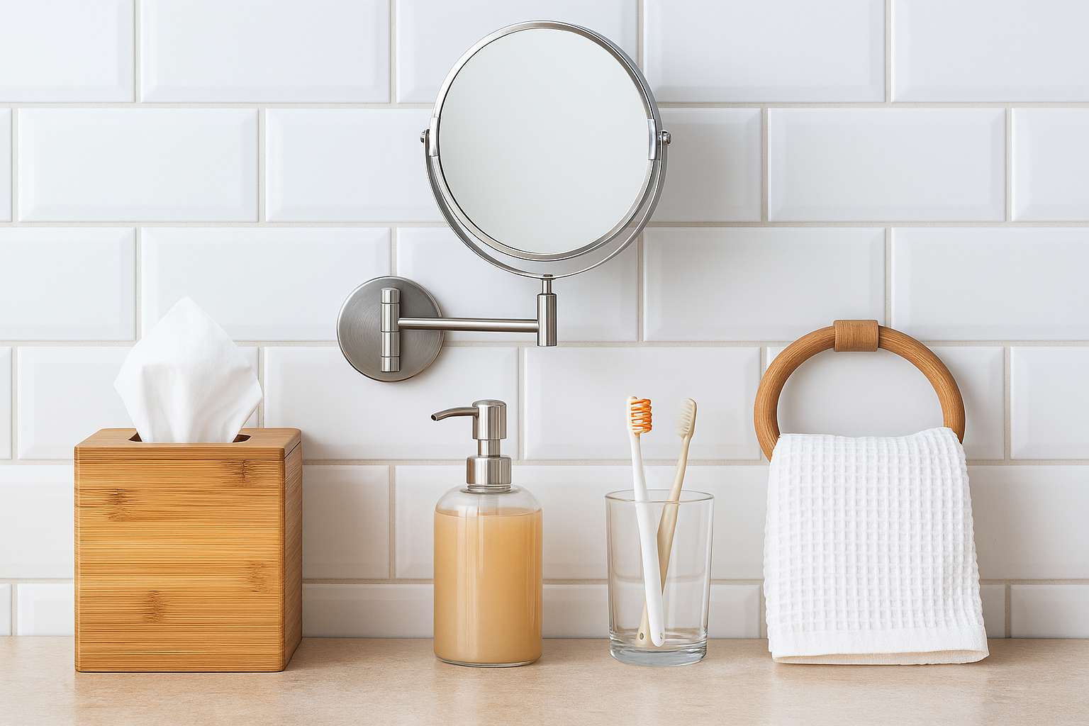 Acessórios que fazem toda diferença no banheiro