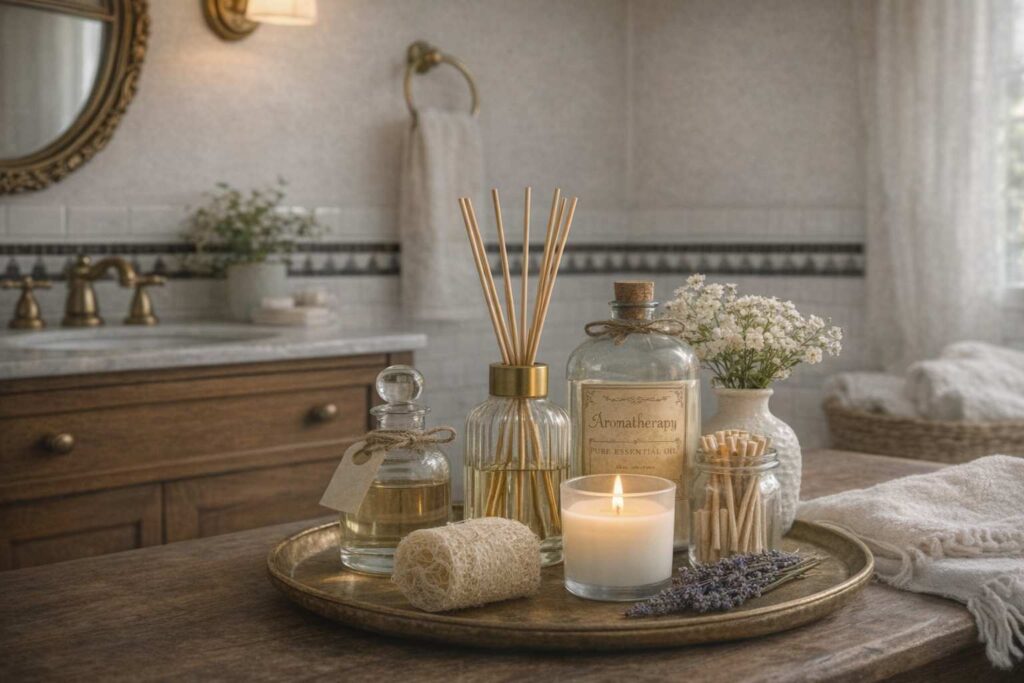 Aromas na decoração do banheiro: como usar