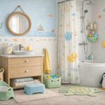 Banheiro infantil: dicas de decoração segura