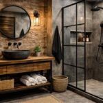 Banheiros com estilo industrial: como fazer