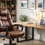 Cadeiras confortáveis e estilosas para home office