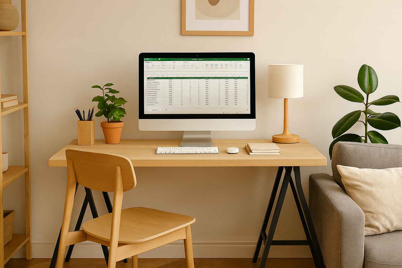 Como fazer um cantinho de trabalho na sala