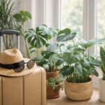 Como cuidar de plantas durante as férias
