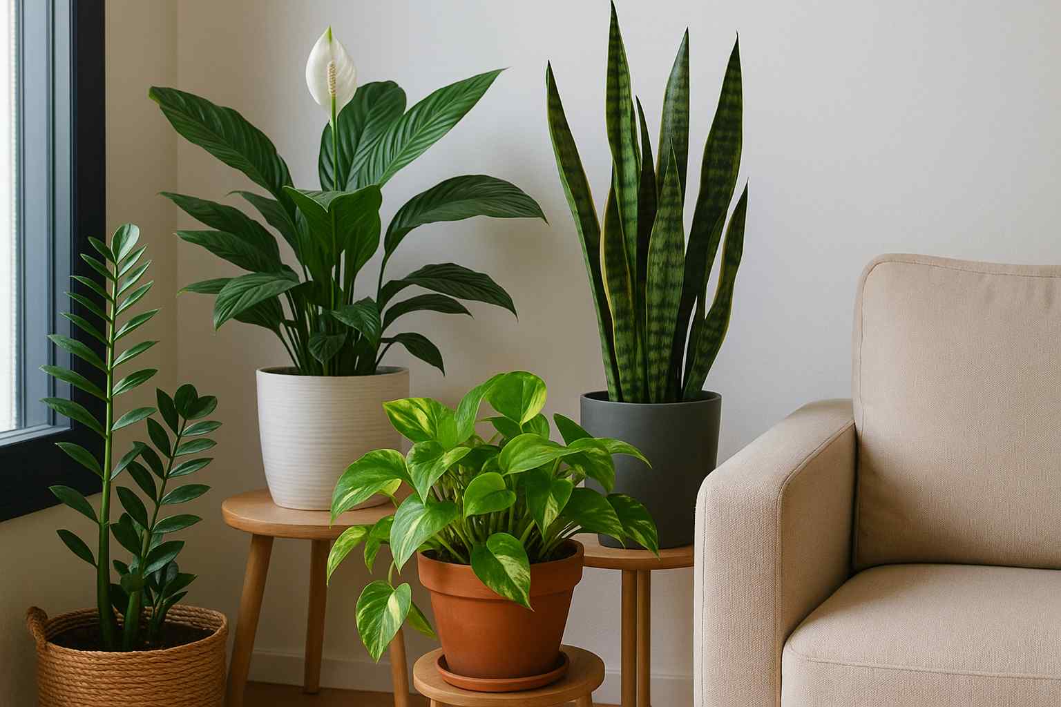 Como cuidar de plantas em apartamento com pouca luz