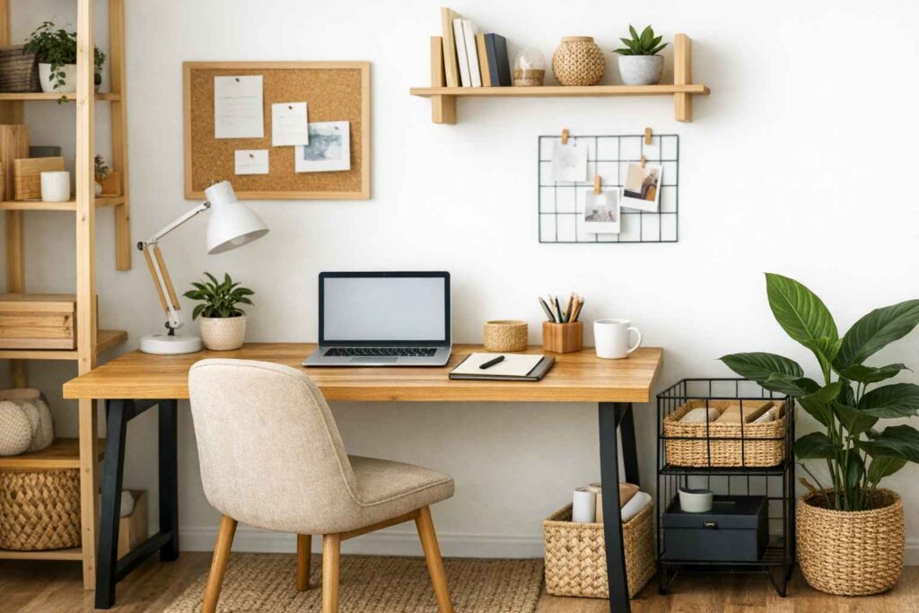 Como decorar home office com pouco dinheiro