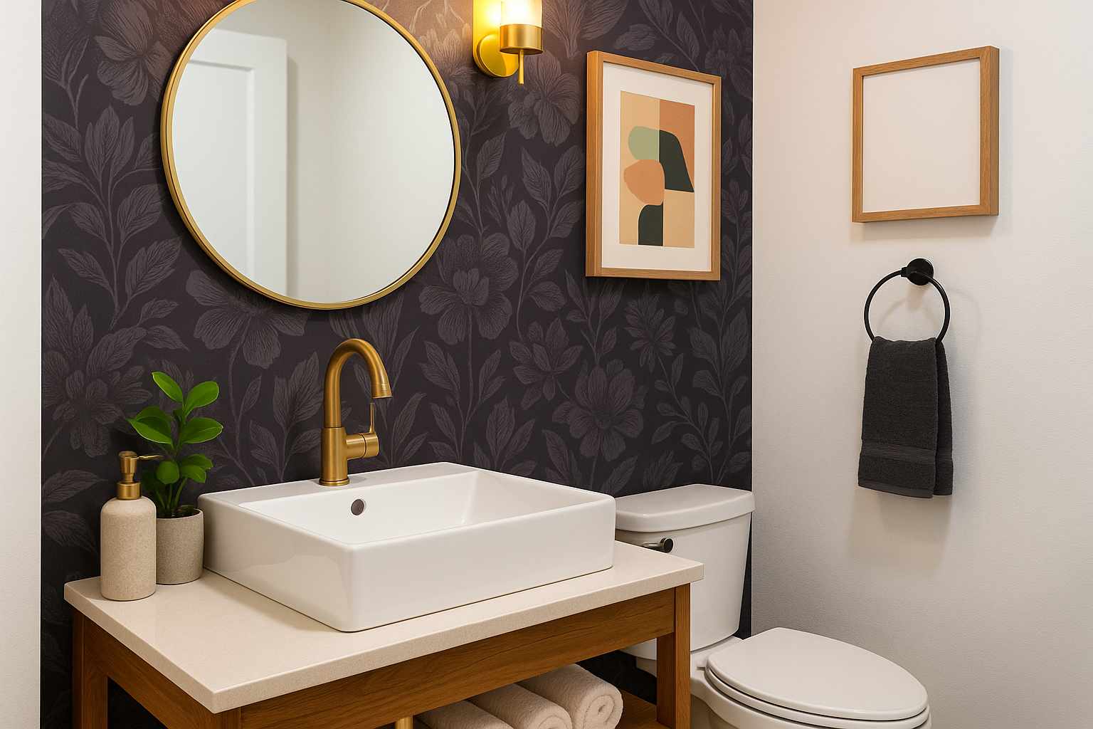 Como decorar o lavabo com criatividade