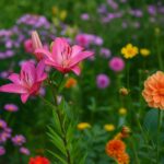Como escolher as melhores flores para o seu jardim