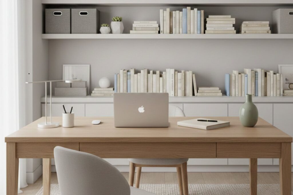 Como evitar a bagunça no home office