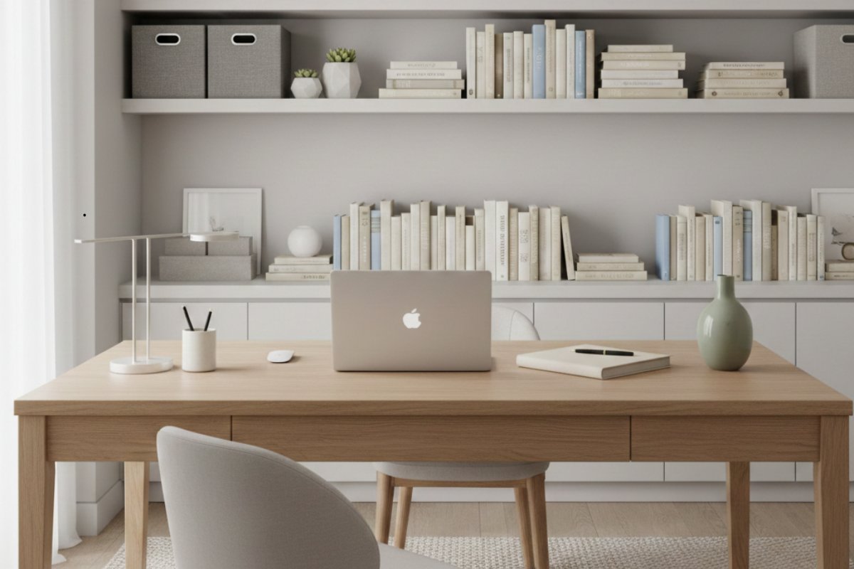 Como evitar a bagunça no home office