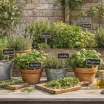 Como fazer um jardim aromático em casa