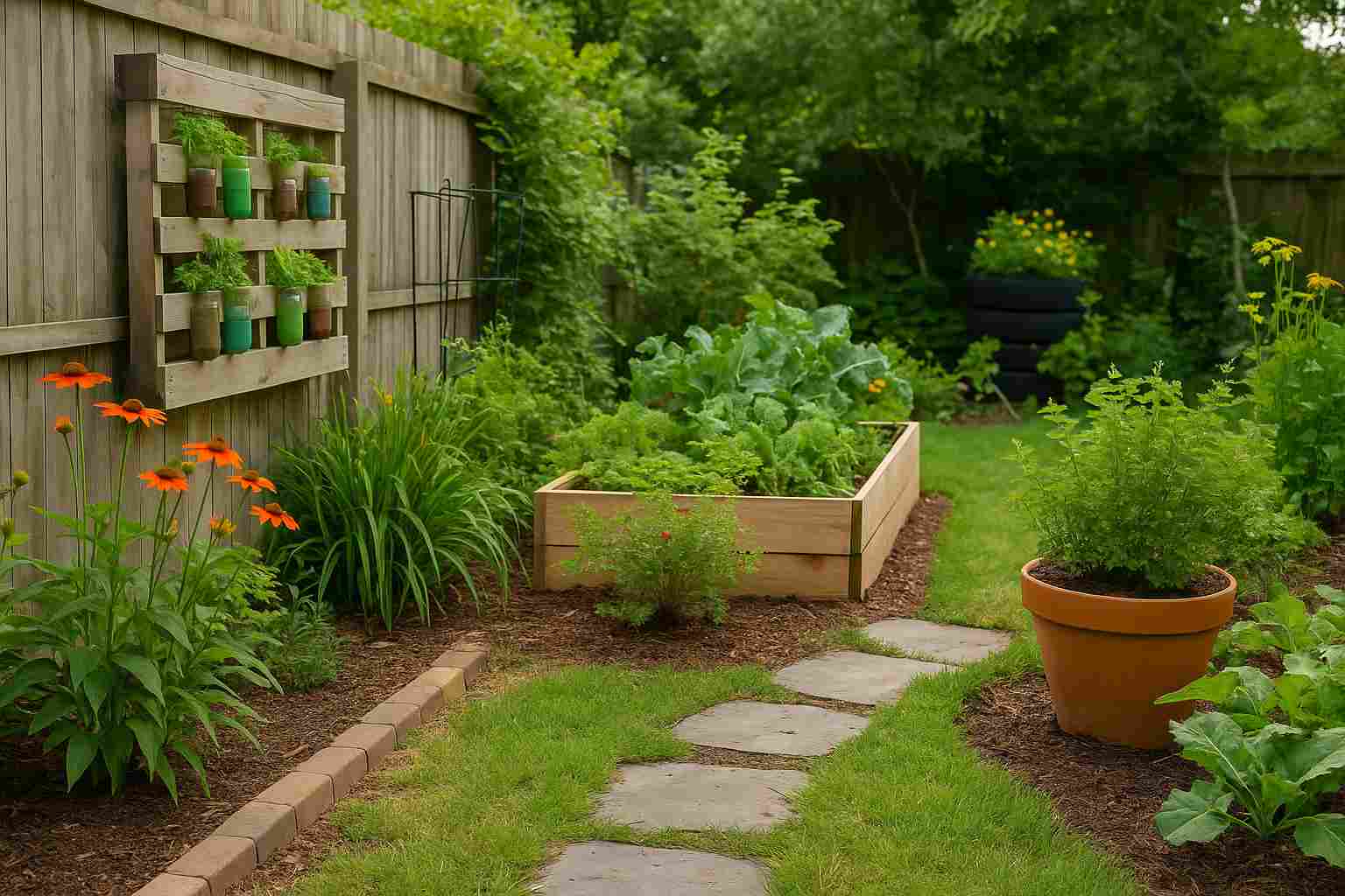 Como fazer um jardim sustentável em casa