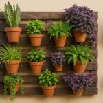 Como fazer um jardim vertical gastando pouco