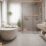 Como montar um banheiro estilo spa em casa