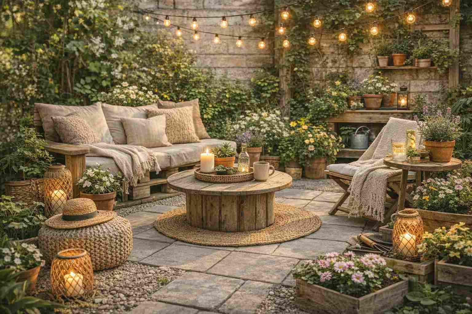 Como transformar sua área externa com pouco dinheiro