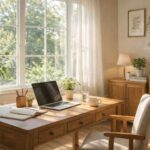 Como usar iluminação natural no home office