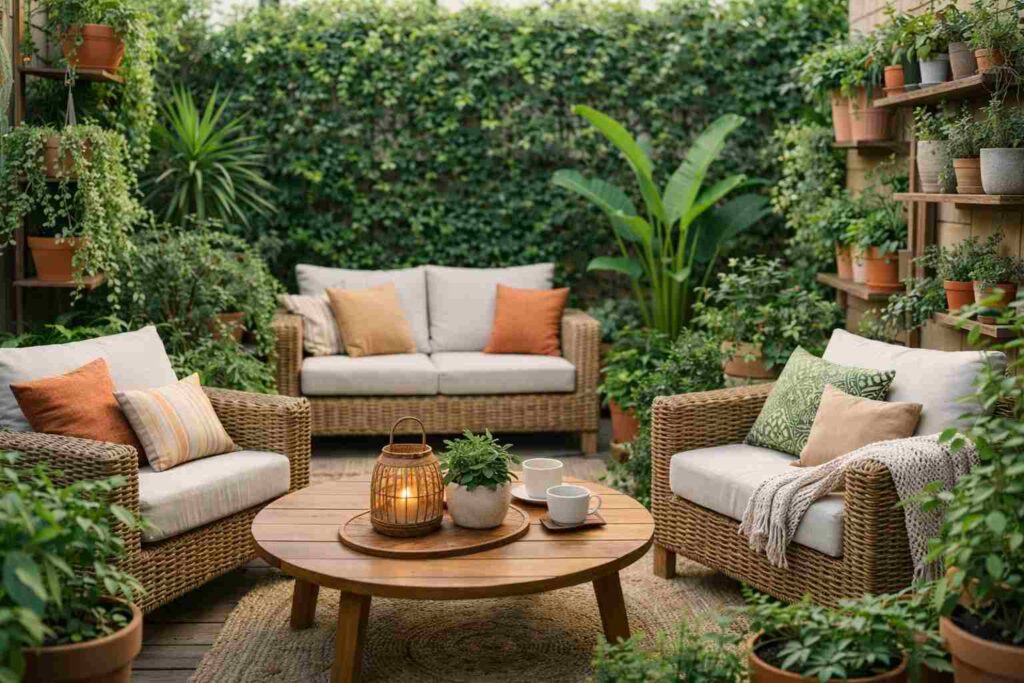 Como usar plantas na decoração da área externa