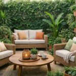 Como usar plantas na decoração da área externa
