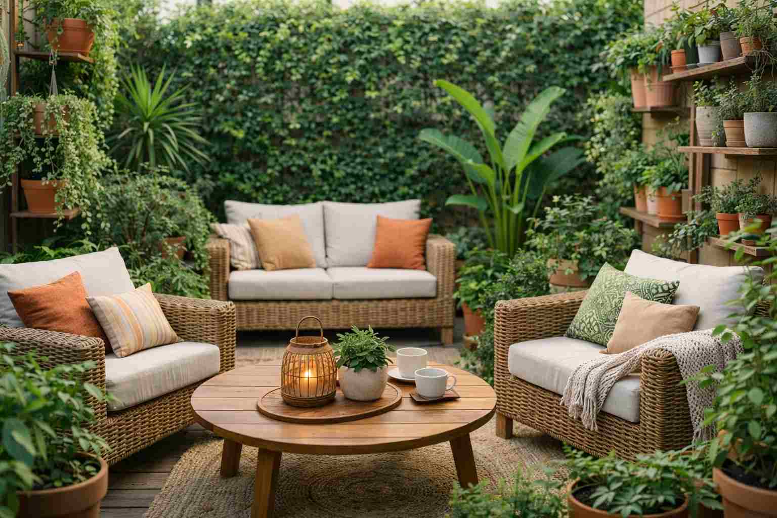 Como usar plantas na decoração da área externa