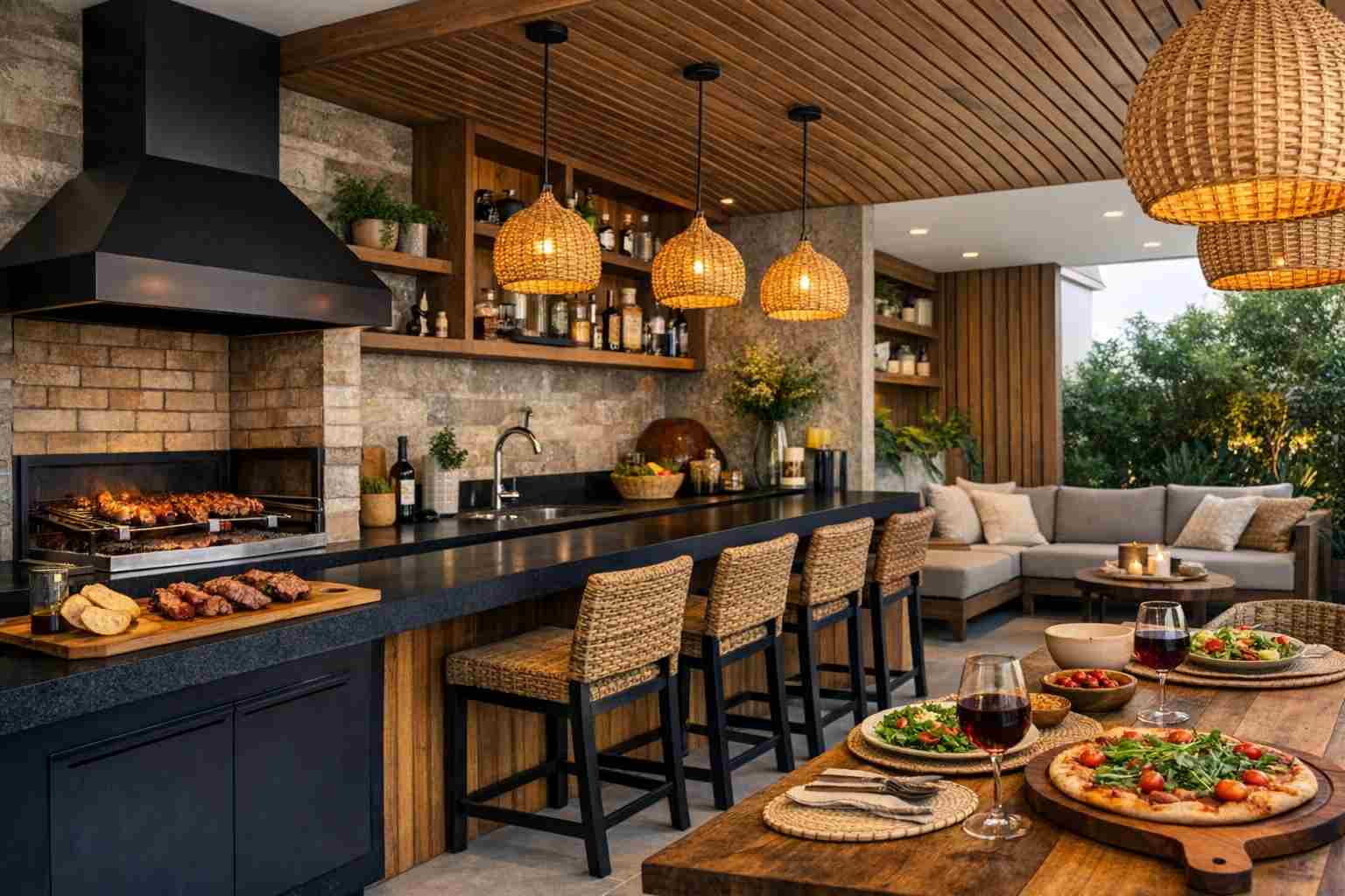 Decoração de área gourmet: por onde começar?