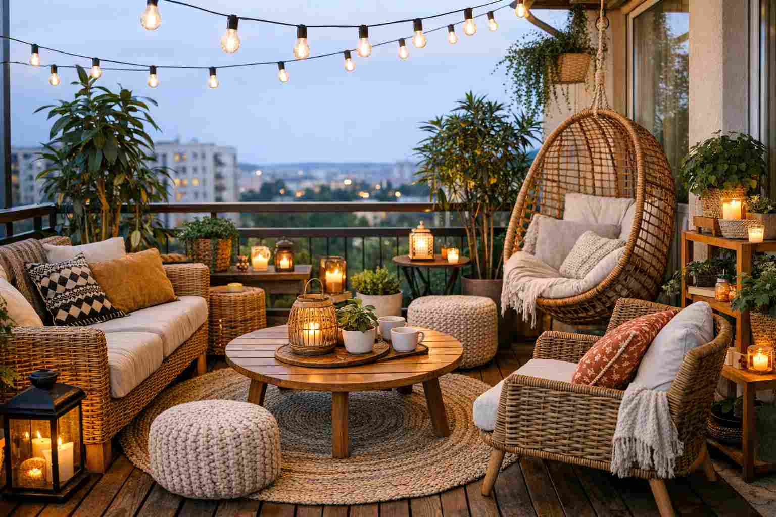 Dicas de decoração para varanda com estilo